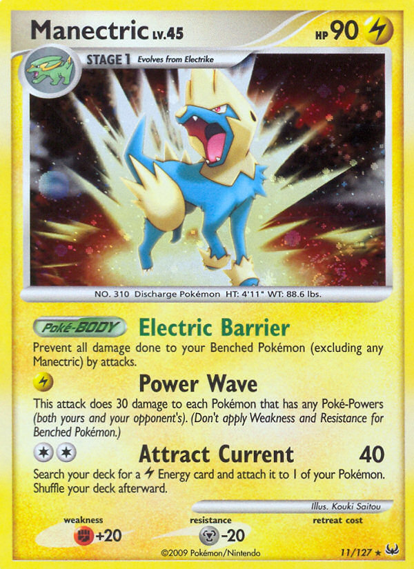 Élecsprint (11/127) [Platine : Deck de Base]
