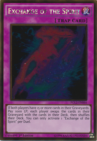 Intercambio del Espíritu [PGL2-EN066] Gold Rare