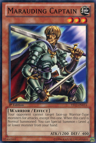 Capitán Merodeador [YS12-EN014] Común