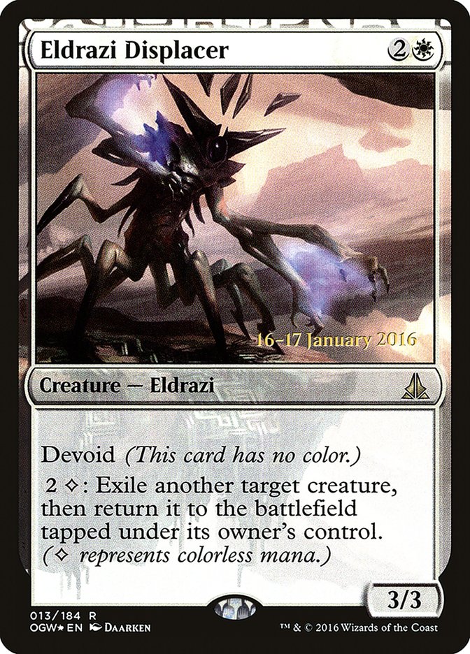 Cingleuse eldrazi [Promos d'Avant-première du Serment des Sentinelles]