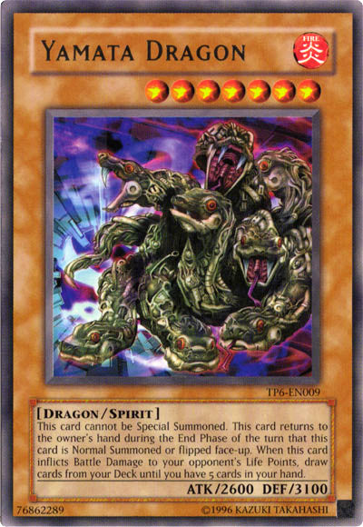Dragon Yamata [TP6-FR009] Rare