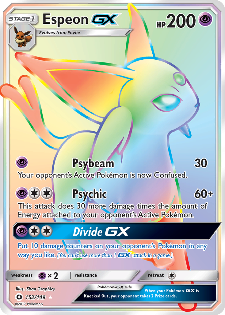 Mentali GX (152/149) [Soleil et Lune : Set de Base]
