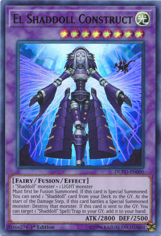 El Shaddoll Construct [DUPO-EN090] Ultra Rara