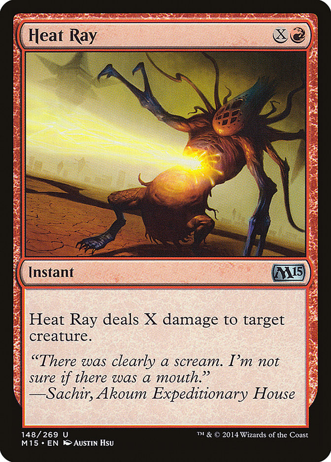 Rayon ardent [Magic 2015]