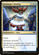 Accroche-mage de la Loi [Allégeance de Ravnica]