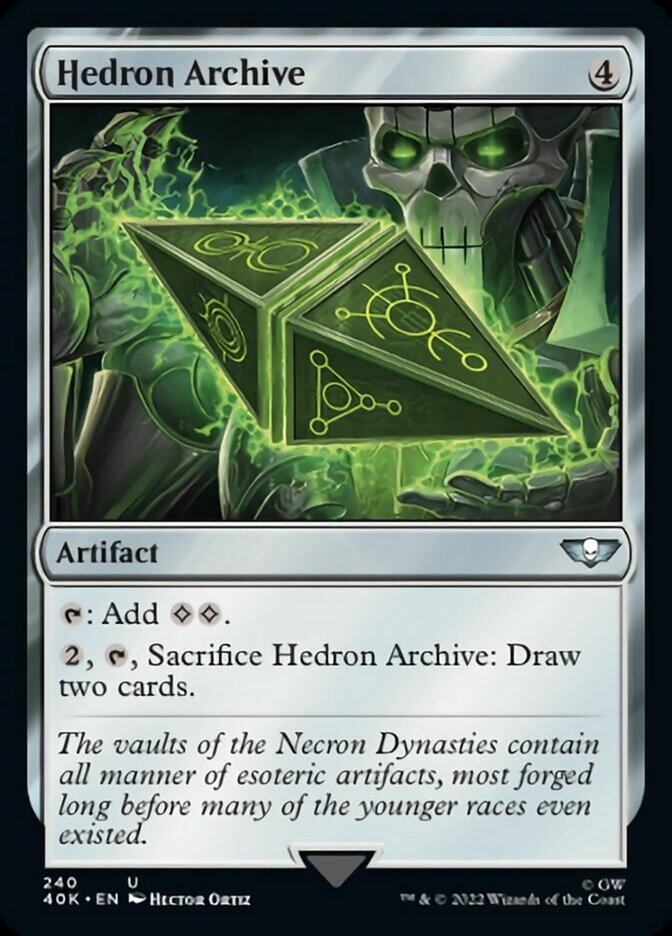 Archives des Hédrons [Warhammer 40,000]