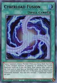 Cyberload Fusion (Bleue) [LDS2-FR035] Ultra Rare