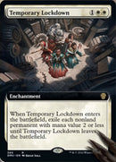 Verrouillage temporaire (Extended Art) [Dominaria United]