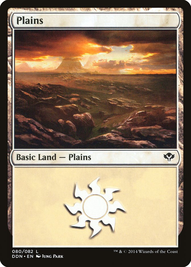 Plaine (80) [Duel Decks: Speed vs. Cunning]