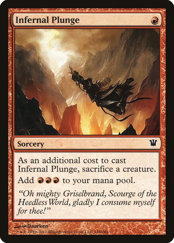 Plongeon infernal [Innistrad]
