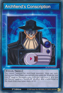 Conscripción del Archidemonio [SGX3-ENS05] Común