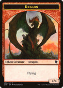 Chat Dragon // Dragon (006) Jeton recto-verso [Tokens Commander 2017]