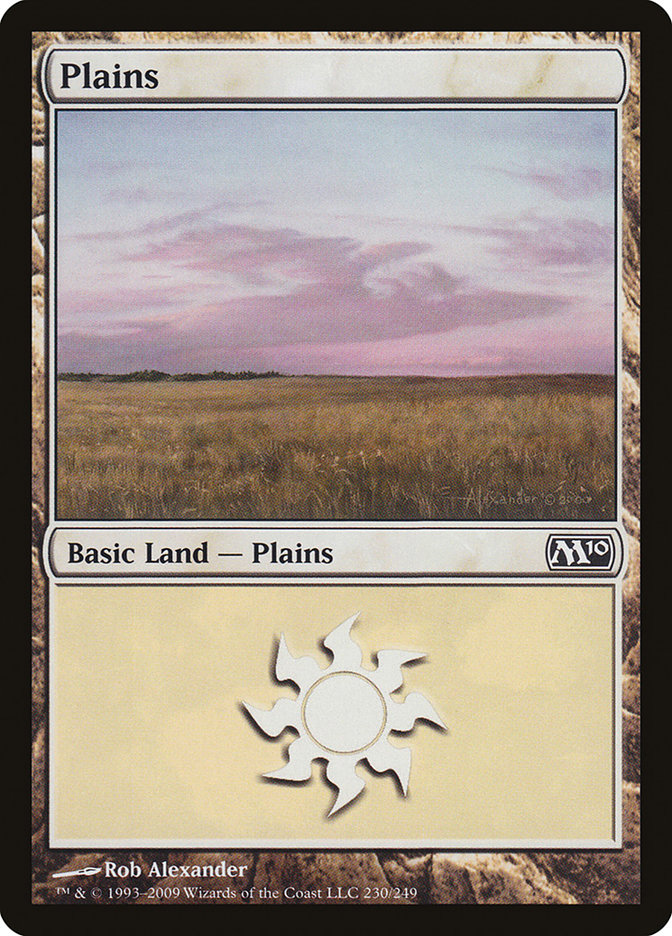 Plaine (230) [Magic 2010]