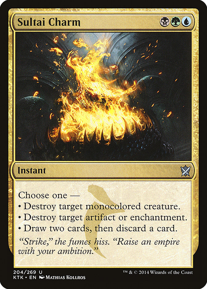 Charme de Sultai [Khans de Tarkir]