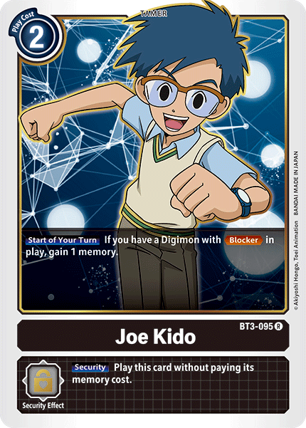 Joe Kido [BT3-095] [Sobres de Refuerzo Especial Ver.1.5]