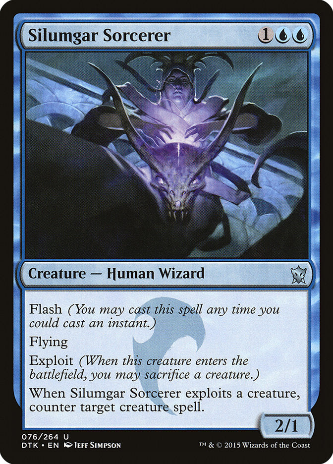 Sorcière de Silumgar [Dragons de Tarkir]