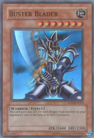 Buster Blader [RP02-EN013] Super Rara