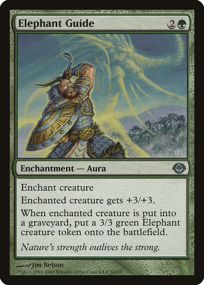 Guía de elefantes [Mazos Duelo: Garruk vs. Liliana]