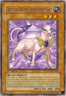 Bête Cristalline Chatte Saphir [DP07-FR002] Rare