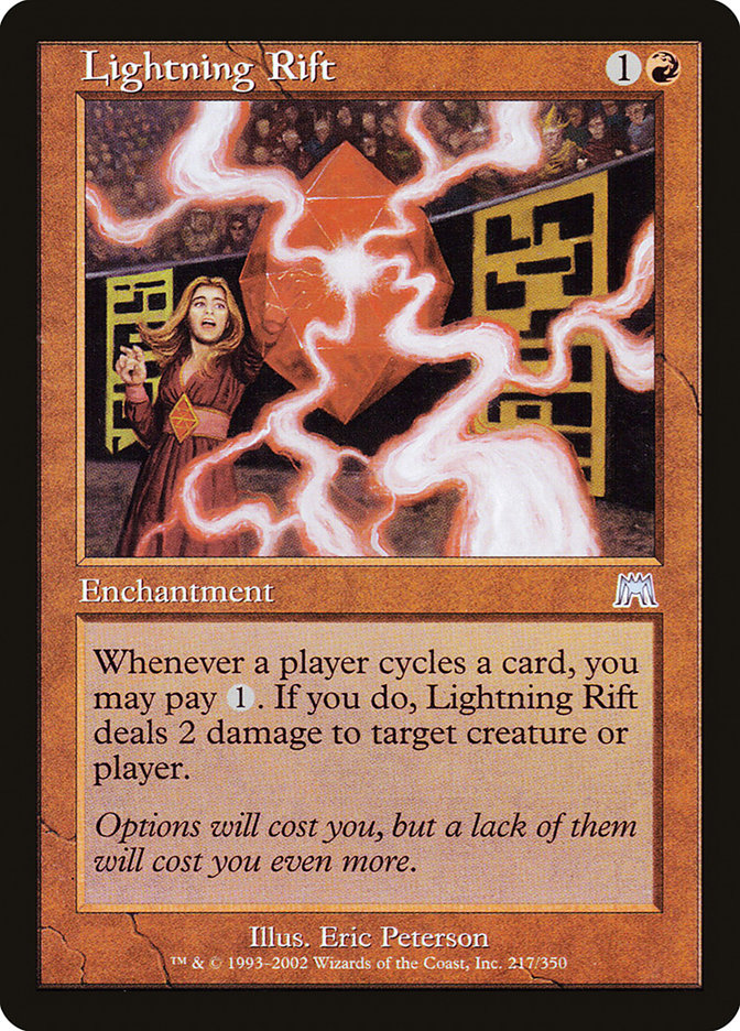 Faille de foudre [Onslaught]