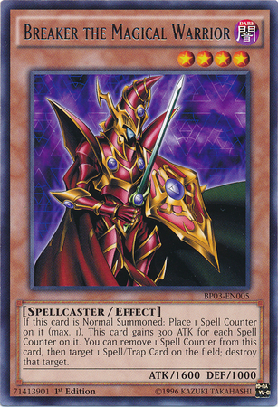 Rompedor el Guerrero Mágico [BP03-EN005] Rara