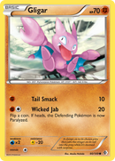 Gligar (80/149) [Negro y Blanco: Fronteras Cruzadas]