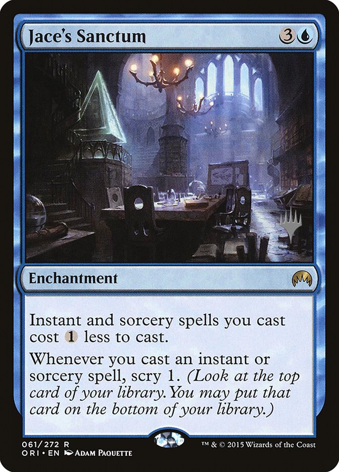 Sanctuaire de Jace (Booster promo) [Magic Origins Promos]