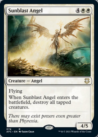 Angephalte du soleil [Magic: The Gathering—Commander Légendes : La bataille du Pont des plaines]