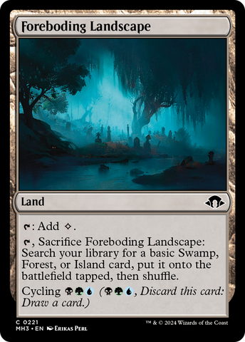 Paisaje Premonitorio [Modern Horizons 3]