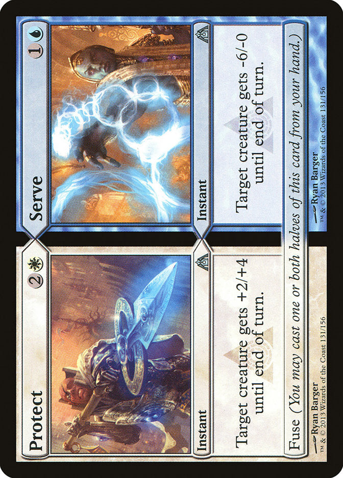 Proteger // Servir [Laberinto del Dragón]