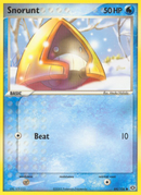 Obalie (64/106) [EX: Émeraude]