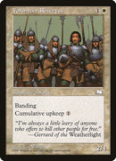Réserves de volontaires [Weatherlight]