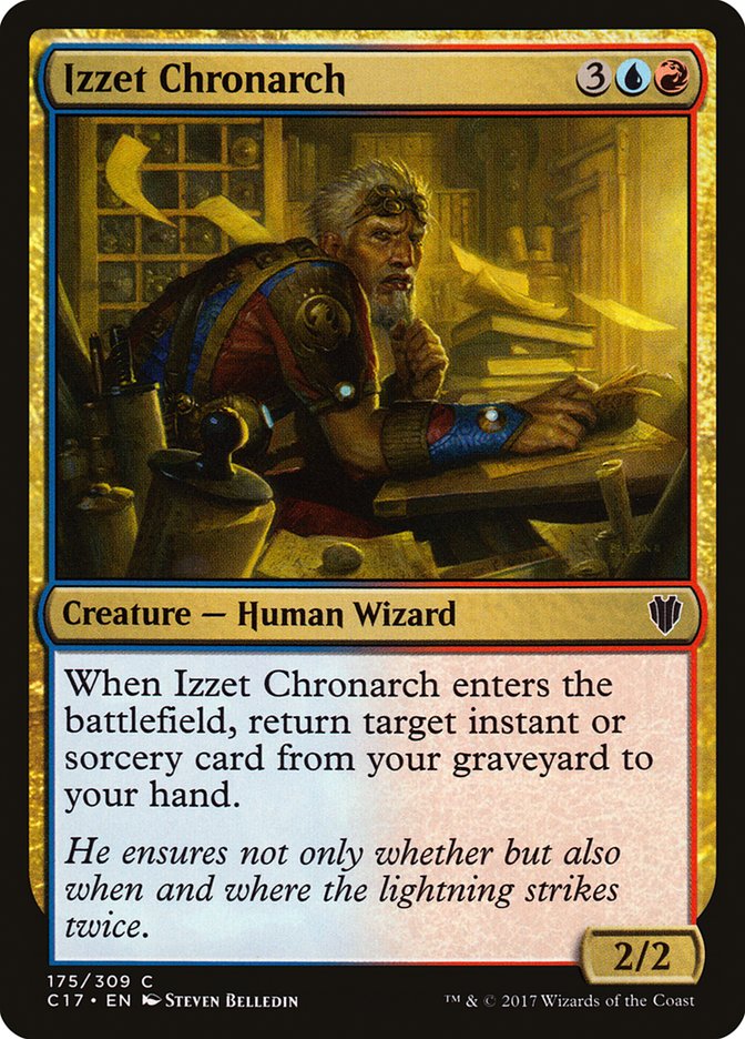 Chroniqueur izzet [Commander 2017]