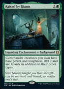 Élevé par des géants [Commander Legends : La bataille de la Porte de Baldur]