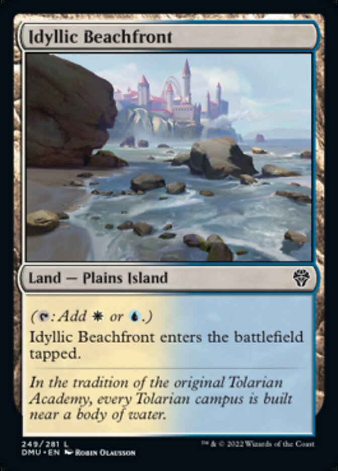 Plage idyllique [Dominaria uni]