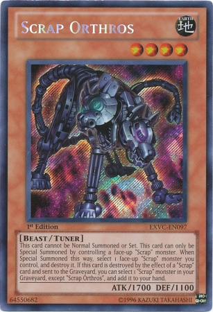 Orthros Ferraille [EXVC-FR097] Secret Rare