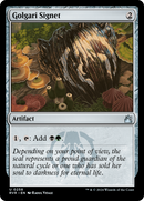 Cachet de Golgari [Ravnica Remastered]