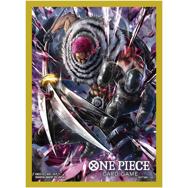 Bandai: 70 Fundas para Cartas - Charlotte Katakuri