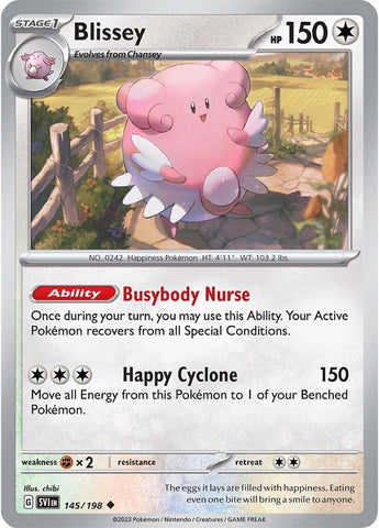 Blissey (145/198) [Escarlata y Púrpura: Set Base]