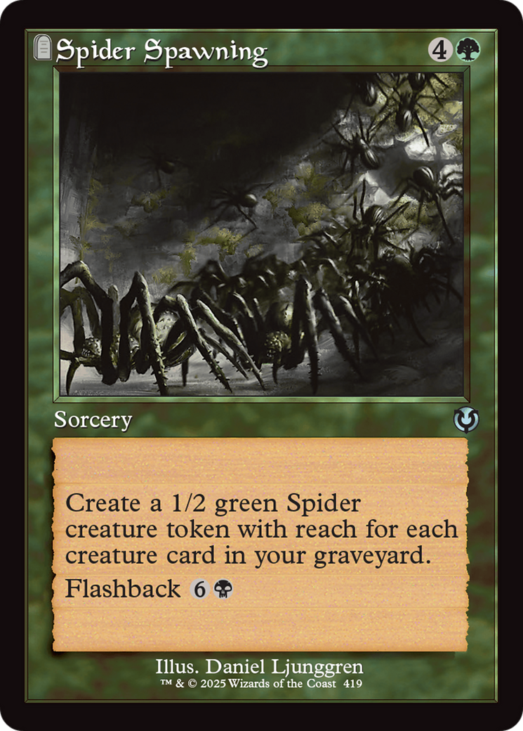 Ponte-araignées (Cadre rétro) [Innistrad remasterisé]