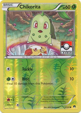 Germignon (1/122) (Promo Ligue) [XY : Rupture Turbo]