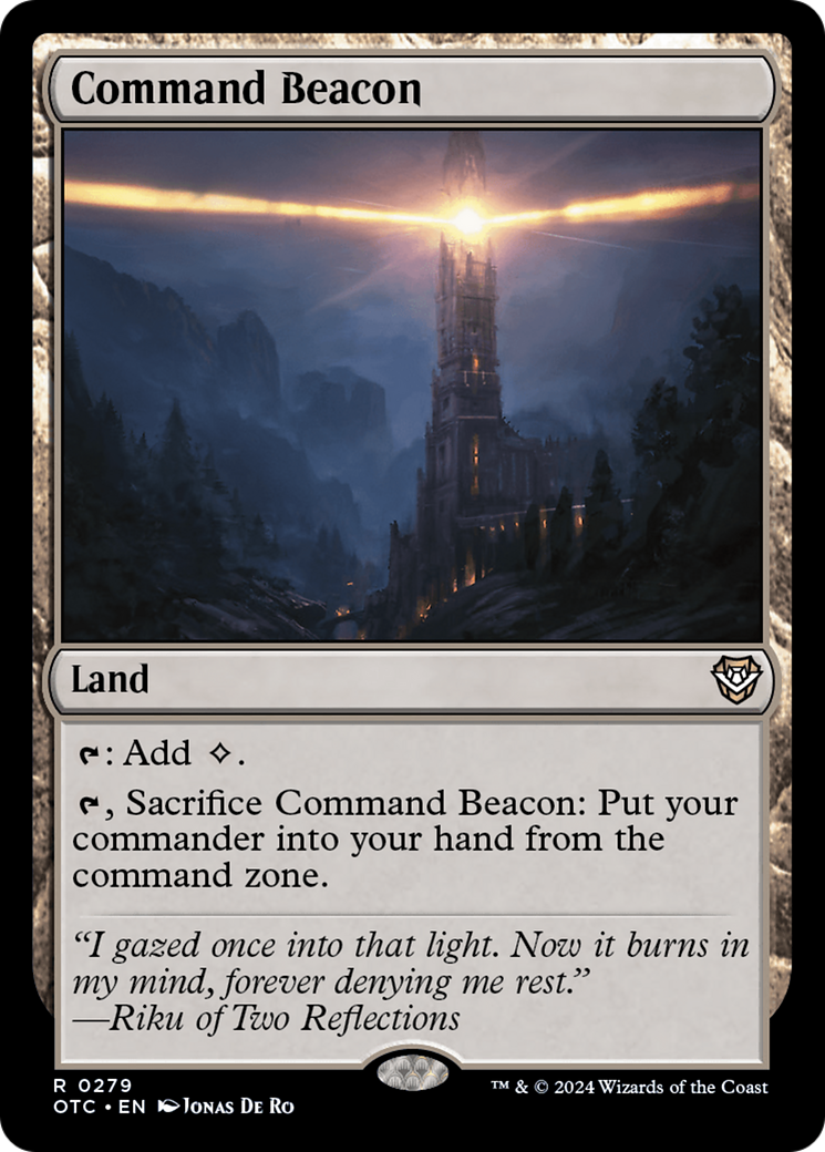 Phare de commandement [Commander Meurtre au Manoir Karlov]