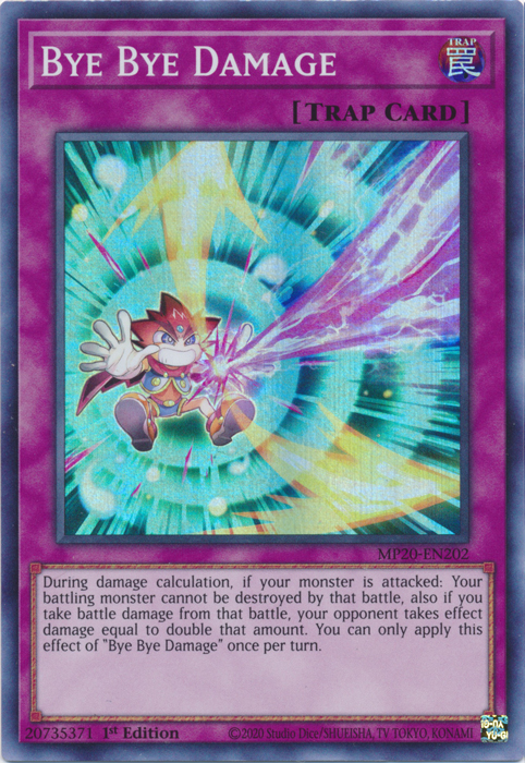 Bye Bye Dégâts [MP20-FR202] Super Rare