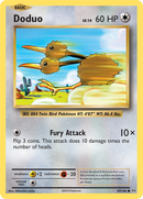 Doduo (69/108) [XY: Évolutions]