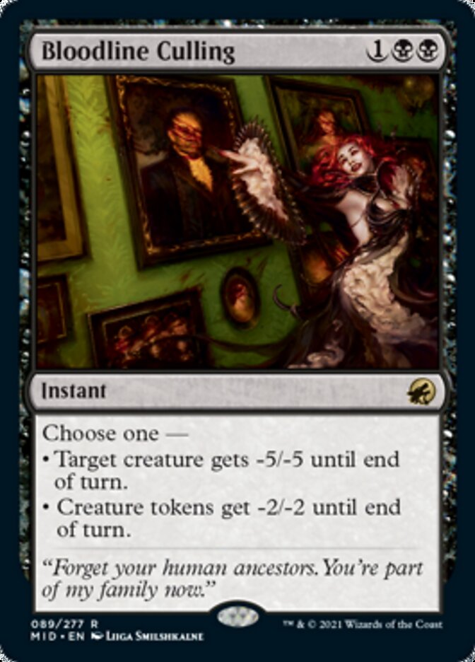 Élagage de lignée [Innistrad : Chasse de minuit]
