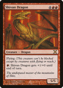 Dragon shivân [Dixième édition]