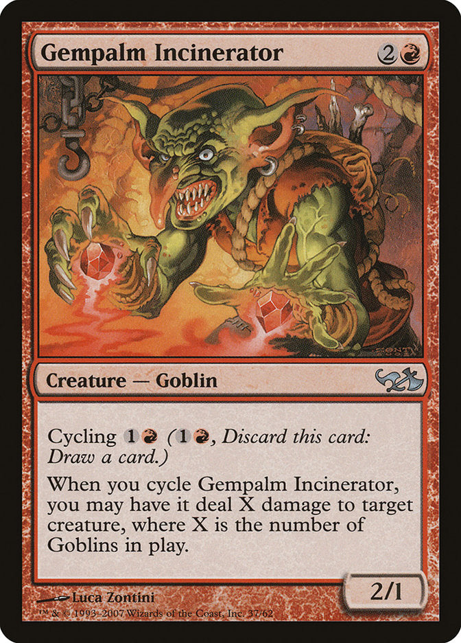 Incinerador de Gempalma [Duel Decks: Elves vs. Goblins]