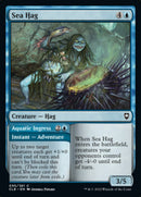 Harpy de la mer // Infiltration aquatique [Commander Legends: Battle for Baldur's Gate]