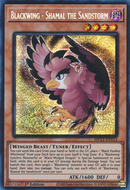 Aile Noire - Shamal la Tempête de Sable [MP23-FR153] Secret Rare Prismatique