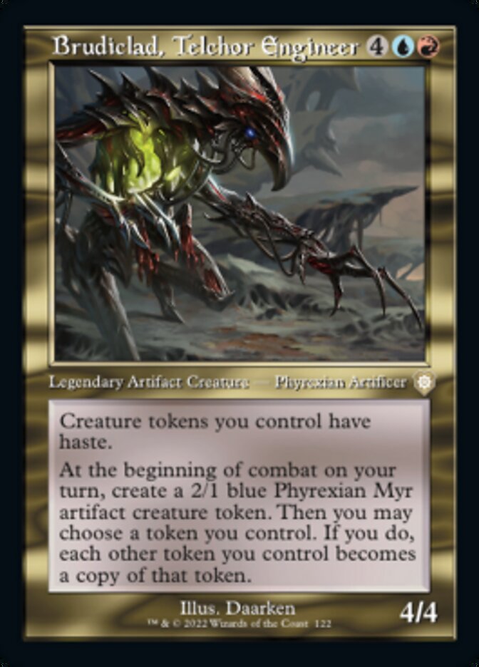 Brudiclad, ingeniero de Telchor (Retro) [Commander de La Guerra de los Hermanos]